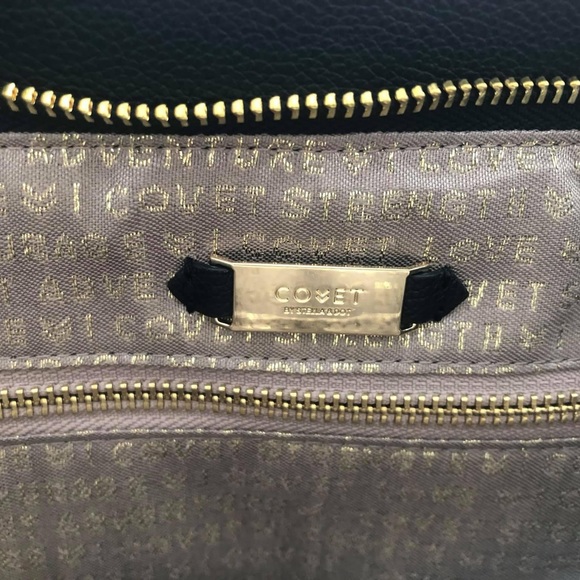 Stella & Dot Leather Covet Bucket Bag/Purse - Picture 2 of 4